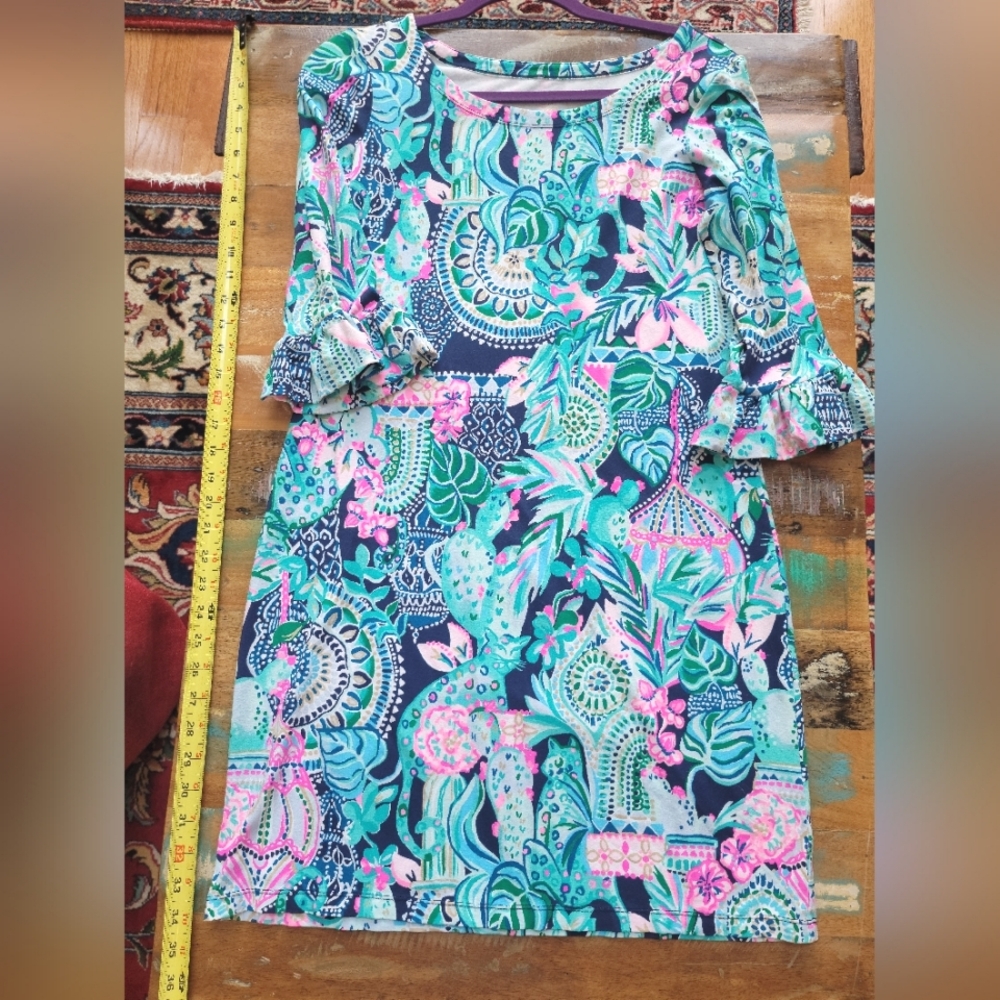 LILLY PULITZER DRESS M